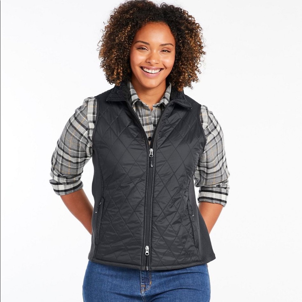 NEW L. L. Bean fleece-lined fitness vest Size 2x